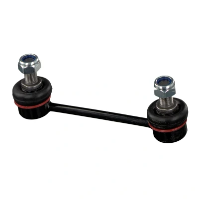 Imagen de FEBI BILSTEIN 41644 Bieleta de suspensión Eje trasero izquierda, trasero, derecha 140 M12 x 1,25 con tuerca autofijadora Acero negro