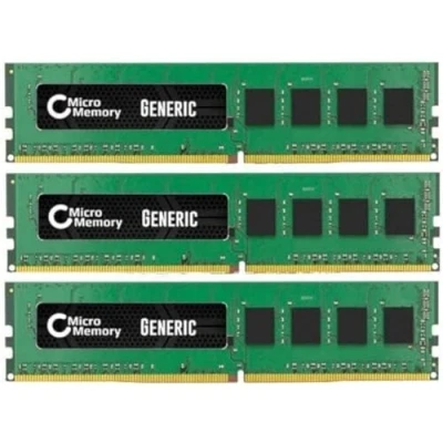 Imagen de Micromemory 32gb Kit Ddr3l 1600mhz Ecc/reg Módulo De Memoria Pc