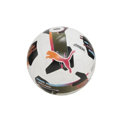 Imagen de Puma Orbita 1 Balón de fútbol, Talla: 5, White multicolor