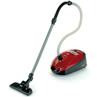Imagen de Theo Klein 6841 Aspiradora Miele 2+ Sonido a Pilas con Accesorio extraíble e Interruptor de Encendido y Apagado Dimensiones: 19 cm x 35 12,5 Juguetes para niños Partir 2 años