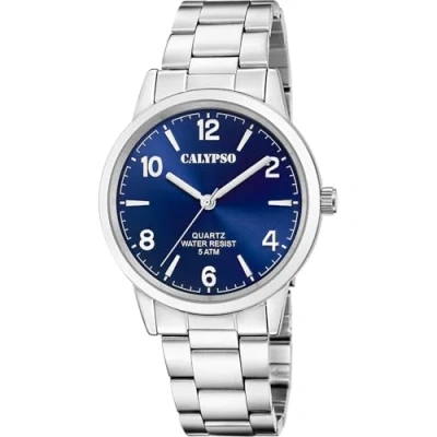 Imagen de CALYPSO Reloj Hombre K5858/3 Basic Caja de Acero Inoxidable 316l Plateado