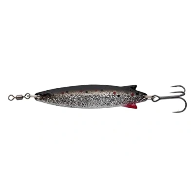 Imagen de Abu Garcia Toby Cuchara Señuelos de Pesca (60 g, Pececillo Espalda Negra