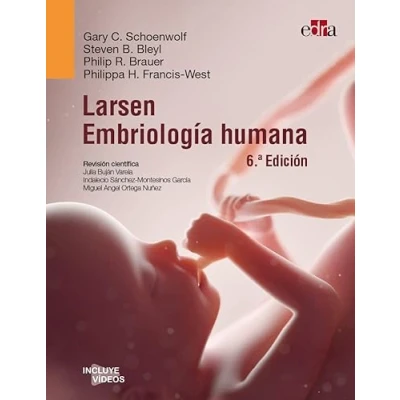 Imagen de Larsen. Embriología humana (6.ª edición)