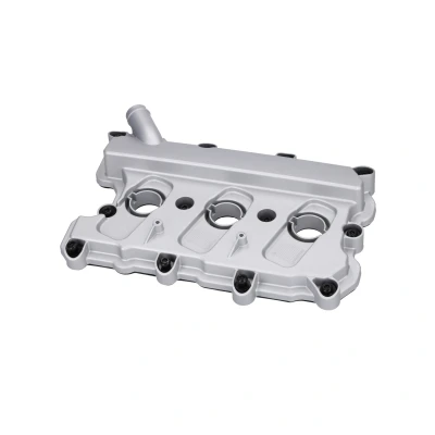 Imagen de FEBI BILSTEIN 188253 Tapa de Balancines Cabeza cilíndrica, derecha con junta AUDI: Q5, A6 C6 Sedán, C7 PORSCHE: Cayenne
