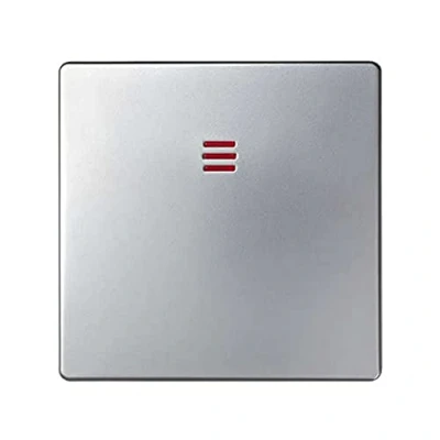 Imagen de Simon 82011 33 tecla int.y conm.c/luminoso s 82 aluminio Ref. 6558233215