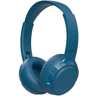 Imagen de Auriculares Inalámbricos Bluetooth Spc Heron 2 Studio, 50h Batería, Micrófono Y Plegable Azul