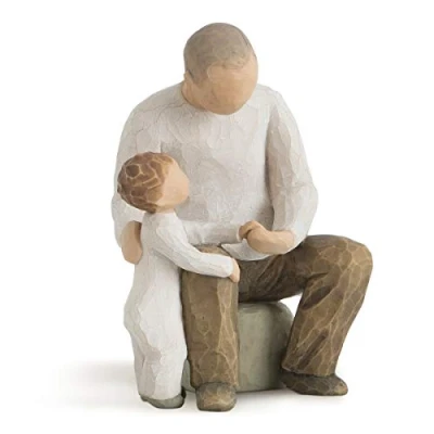 Imagen de Willow Tree Figura de Padre e Hijo, Home Deco, Enesco