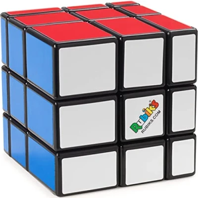 Imagen de Rubik&#039;s Blocs, cubo original 3x3 con un giro, rompecabezas de juguete difícil resolver problemas