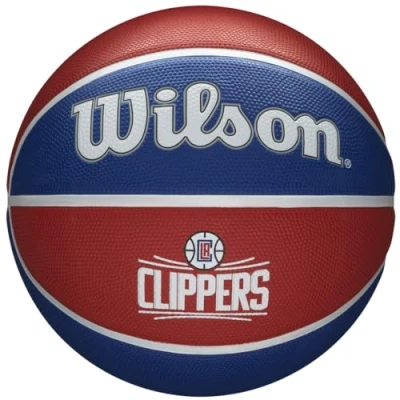 Imagen de Wilson NBA Team Tribute Basketball, Unisex Adult, Los Angeles Clippers, 7