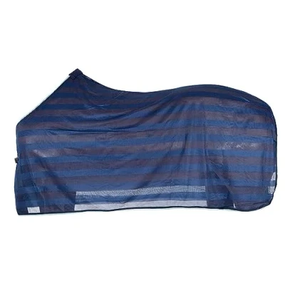 Imagen de PFIFF 100490 20 115 Manta/Sábana para Caballo, Color Azul, Talla cm