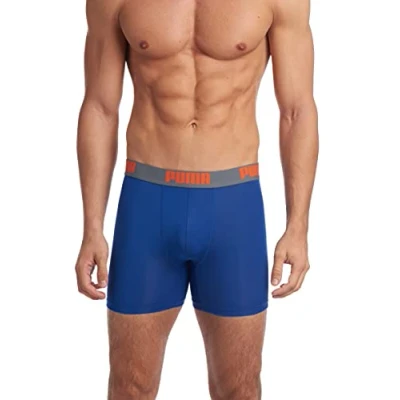 Imagen de Puma Tech Boxer Calzoncillos para hombre (3 unidades) Multi Medium
