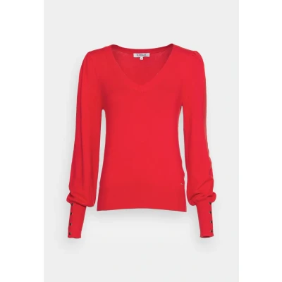 Imagen de Morgan Moteur Jersey de punto, Mujer, Talla: 38, Red