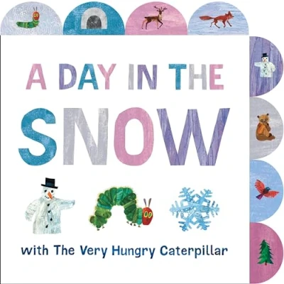 Imagen de A day in the snow with very hungry caterpillar