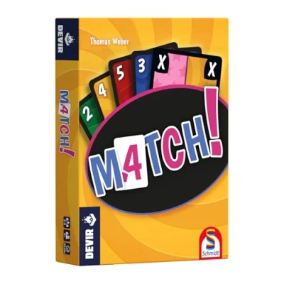 Imagen de Juego de mesa match 4