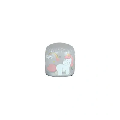 Imagen de Fun House 713192 Lámpara hinchable, diseño de unicornio, color rosa