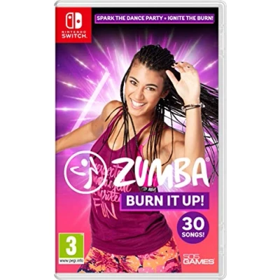 Imagen de Zumba Burn It Up! for Nintendo Switch [USA]