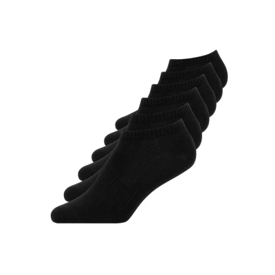 Imagen de Snocks 6 PACK Calcetines, Talla: 35 38, Schwarz