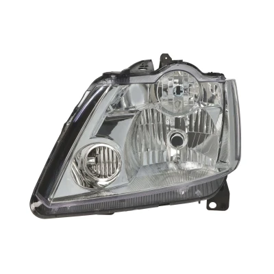 Imagen de TYC 20 0522 05 2 Faros izquierda H7, H1 con portalámparas, sin electromotor RENAULT: Modus / Grand