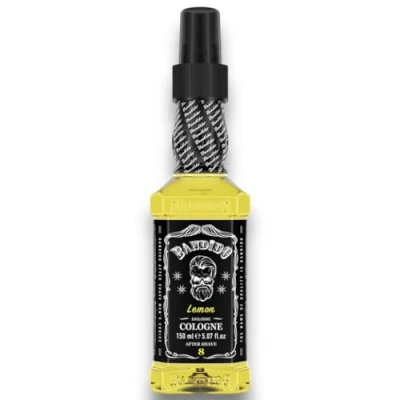 Imagen de Bandido Eau de Colonia para hombre, 150 ml, aroma a limón, después del afeitado, refresca, larga duración, evita quemaduras afeitado y cuidado (limón, ml)