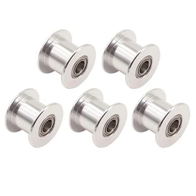 Imagen de WINSINN 2GT GT2 Polea de aluminio con correa sincronización para impresora 3D, 16 20 dientes, 3 mm, 5 6 10 mm ancho, unidades