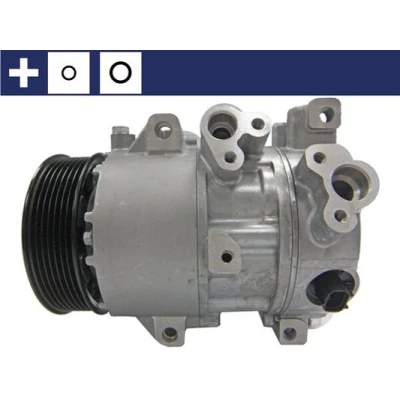 Imagen de MAHLE ORIGINAL ACP 909 000S Compresor de Aire Acondicionado 6SEU16C 12 PAG 46 R 134 a con junta anular TOYOTA: RAV4 III SUV, Hiace 4 Bus