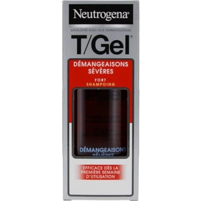 Imagen de Neutrogena Champú T/Gel Fuerte (frasco de 250 ml) antipicazón severa y anticaspa Eficaz desde la 1ª semana uso