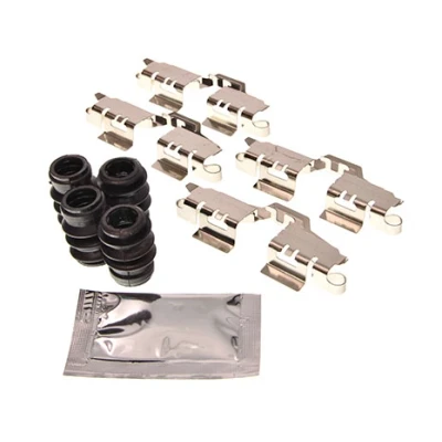 Imagen de MAXGEAR 27 2596 Kit de accesorios, pastillas frenos Eje trasero TOYOTA: iQ, Corolla X Berlina, Yaris II Hatchback