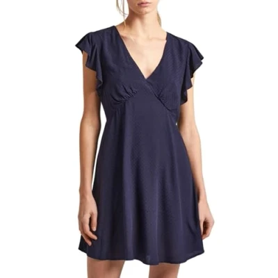 Imagen de Pepe Jeans Vestido informal, Mujer, Talla: Large, Dulwich blue