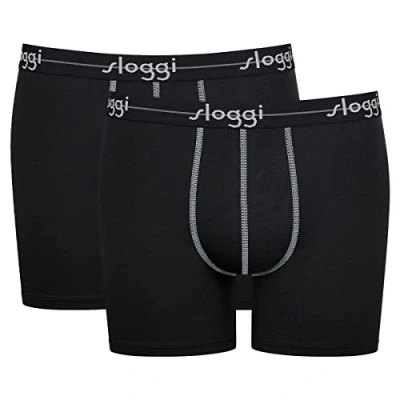 Imagen de Sloggi 2ER Packstart C2P BOX Culotte, Hombre, Talla: XL, Schwarz