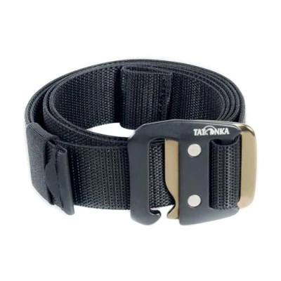 Imagen de Tatonka Stretch Belt 32 mm cinturón elástico, Unisex Adultos, Negro Negro, Talla ÚNICA