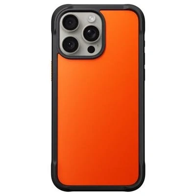 Imagen de Nomad Rugged Protective Case iPhone 15 Pro Max Ultra orange