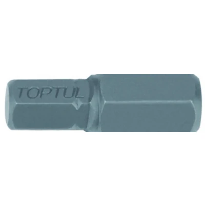 Imagen de Punta de destornillador hexagonal HEX TOPTUL 5/16 &quot; 8 mm