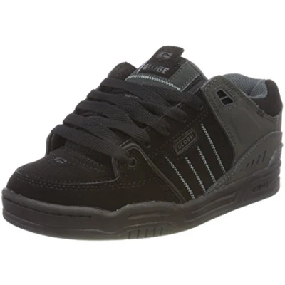 Imagen de Globe Fusion Zapatillas skate, Hombre, Talla: 39, Black/night Piel/piel de imitación