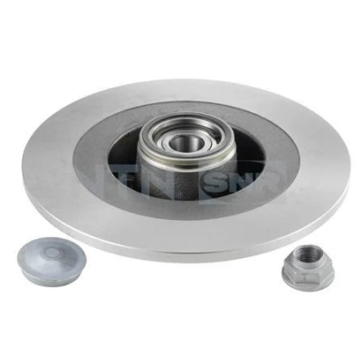 Imagen de SNR KF155.109U Disco de freno 300 11 5 macizo con cojinete rueda incorporado, anillo sensor magnético incorporado RENAULT: Laguna III Coupé