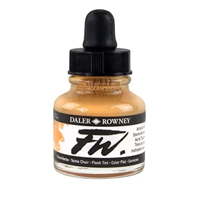 Imagen de Daler Rowney FW Ink 29.5ml Flesh Tint