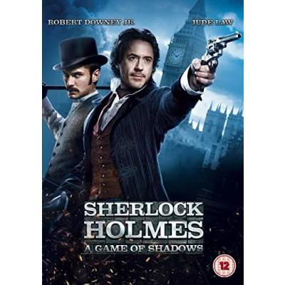Imagen de Sherlock Holmes: A Game Of Shadows (2 4k Ultra HD + Blu Ray) [Edizione: Regno Unito] [4k Ray]