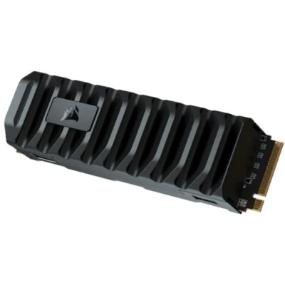 Imagen de Corsair MP600 PRO XT 2TB Gen4 PCIe x4 NVMe M.2 SSD (Disipador Térmico de Aluminio) Negro