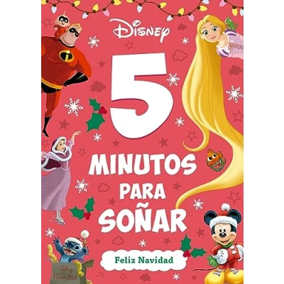 Imagen de Disney. 5 minutos para soñar. Feliz Navidad (Disney. Otras propiedades)