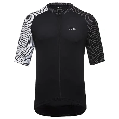 Imagen de GORE WEAR C5, Maillot Hombre, Negro/White, XXL