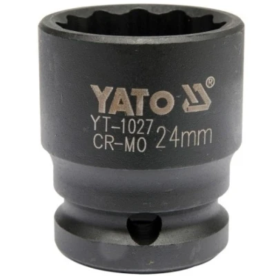 Imagen de YATO YT 1027 Cubos insertables 39 24 12,5 (1/2&quot;)