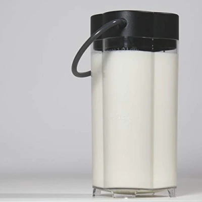 Imagen de Nivona B07BMH1XXR Contenedor de Leche, 1 Liter, Plástico, Transparente