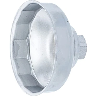 Imagen de BGS 9077 Cazoleta para filtros de aceite 15 caras Ø 76 mm Ford