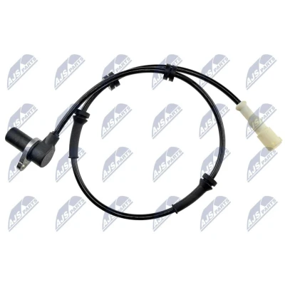 Imagen de NTY HCA RV 002 Sensor de ABS Eje trasero izquierda, trasero, derecha, derecha