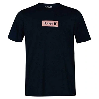 Imagen de Hurley B O&amp;O Small Box tee S/S Camiseta, Niños, Armory Navy, L