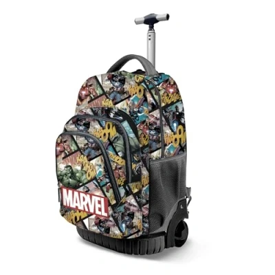 Imagen de Marvel Trolley GTS FAN, 32 x 47 cm, Capacidad 39 L, Comic Multicolor