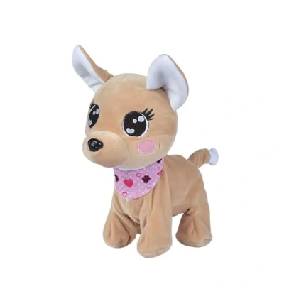 Imagen de Simba Chi Love Baby Boo Perrito Interactivo, Responde a 12 Órdenes, con Sonidos y Efectos Sonoros, para Niños Partir de 3 Años (105893500003)