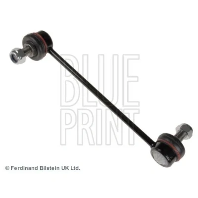 Imagen de BLUE PRINT ADG085143 Bieleta de suspensión Eje delantero, izquierda 247 M12 x 1,25 con tuerca autofijadora Acero negro KIA: Soul I