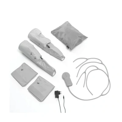 Imagen de Masajeador de piernas con compresión aire Maspres InnovaGoods, 2 unidades x (22 68 cm), (54 57 cm)