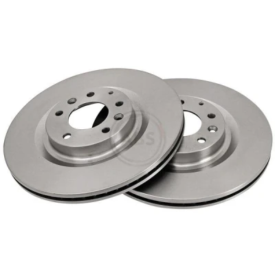 Imagen de A.B.S. 17695 Disco de freno 323 24 5 ventilado revestido MAZDA: RX 8