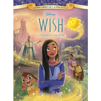 Imagen de Wish: El poder de los deseos. Gran Libro la película (Disney. deseos)